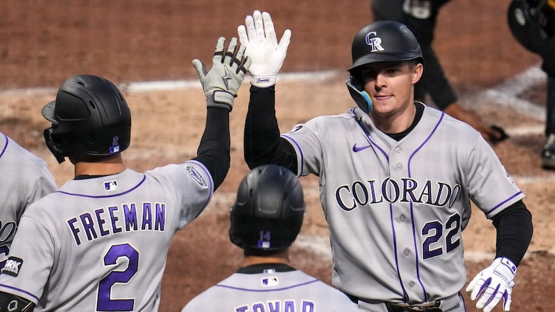 Moniak has three hits, McCarthy gets unassisted double play from LF as Rockies beat Pirates