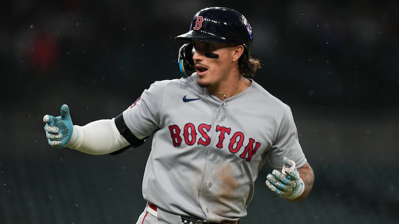 Duran hits three-run homer, Tolle pitches seven innings as Red Sox rally past Tigers