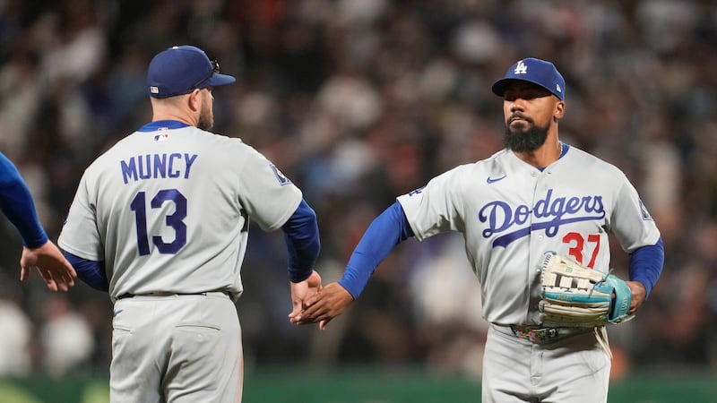Hernández, Pages hit home runs, Skubal strikes out 10 as Dodgers beat Giants
