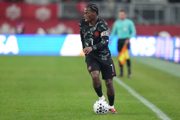 Canada unveils its FIFA World Cup squad