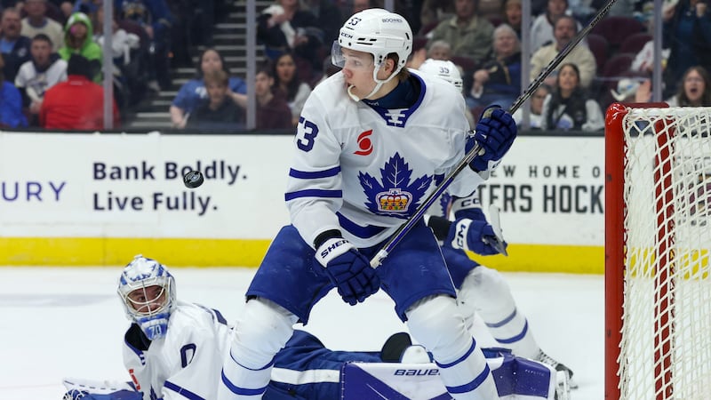 Maple Leafs prospect Cowan delivers ‘signature moment’ on road to Calder Cup Finals