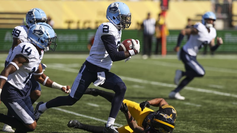 Tiger-Cats host Argonauts in annual Labour Day clash on TSN