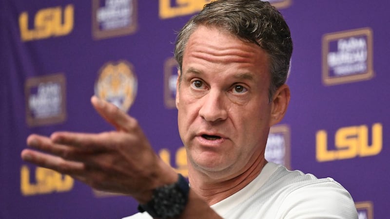 Kiffin dives into highly anticipated, politically charged first season with No. 11 LSU