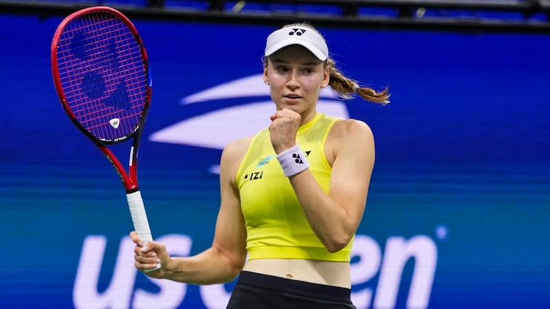 Sabalenka, Rybakina to clash in U.S. Open final