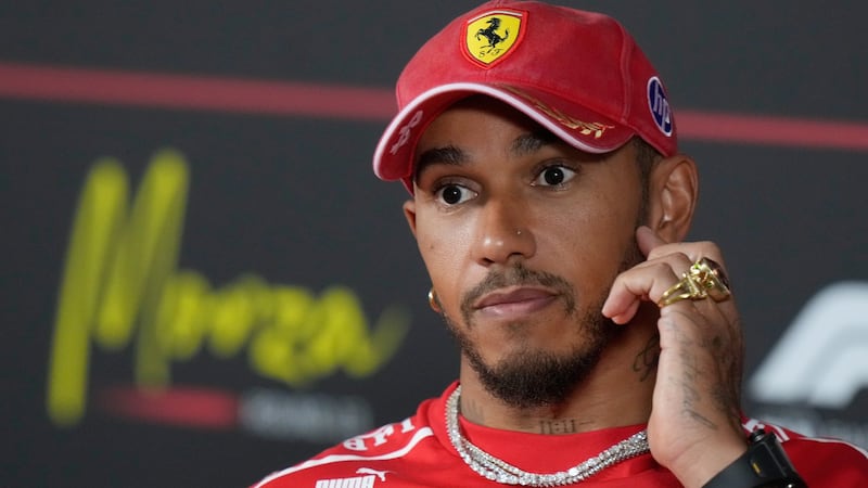 Hamilton hoping statement arrival at Monza will lead to 'phenomenal' win for Ferrari