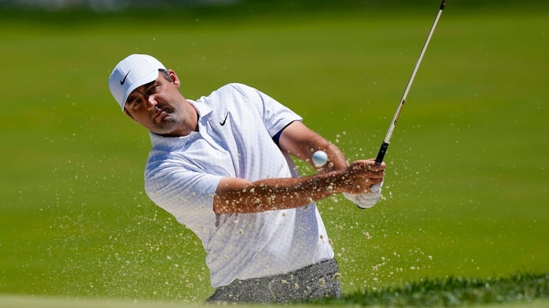 Scheffler is looking to end a streak of runner-up finishes with PGA Championship repeat