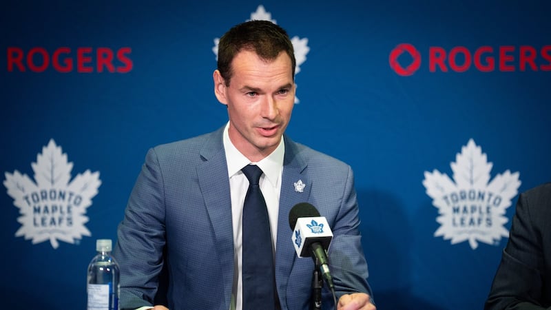 Maple Leafs hire O’Brien to oversee NHL team’s sport performance