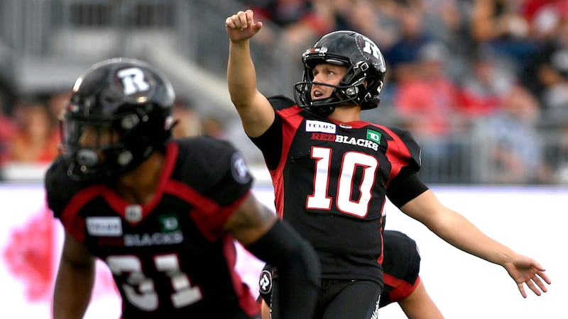 Alouettes bring back Canadian kicker Ward