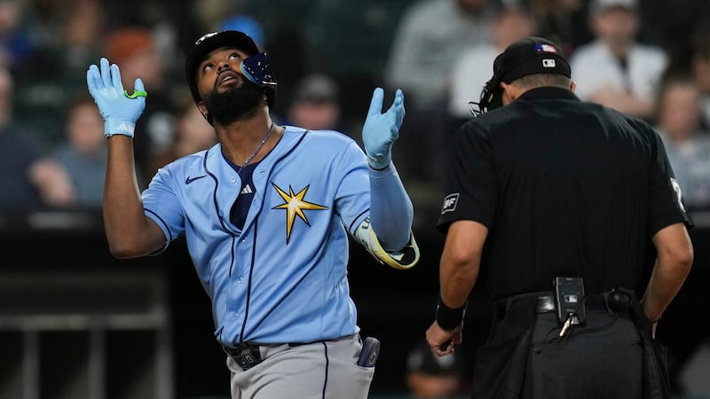 Caminero, Fraley and DeLuca homer as Rays pound White Sox for fifth straight win
