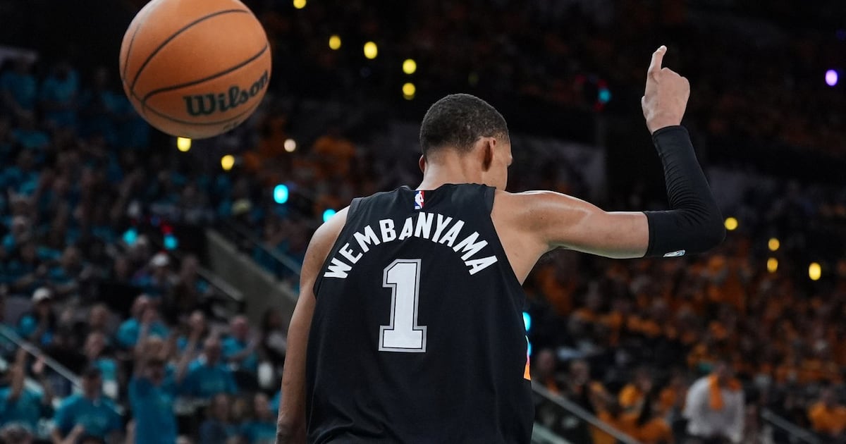 Wembanyama unanimously wins NBA Defensive Player of Year