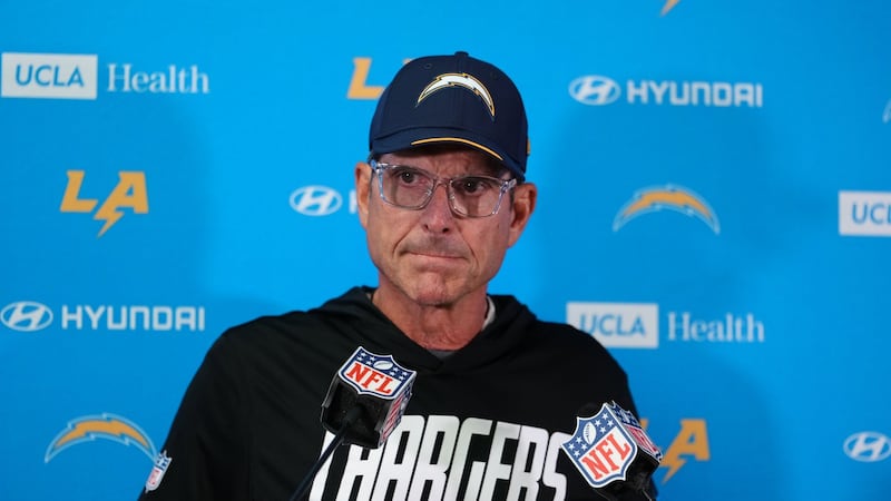 Harbaugh looking for answers in all aspects of the Chargers’ struggling offence