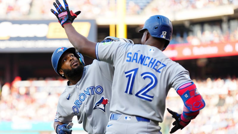 Lukes hits two-run HR in 11th, Scherzer moves into 10th place all-time in Ks as Blue Jays beat Phillies