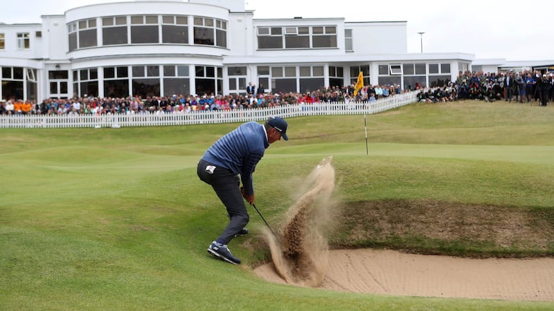 Golfers eye 'unprecedented' Open conditions at Royal Birkdale
