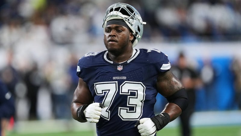 Cowboys guard Smith set to make season debut against Buccaneers coming off thumb surgery