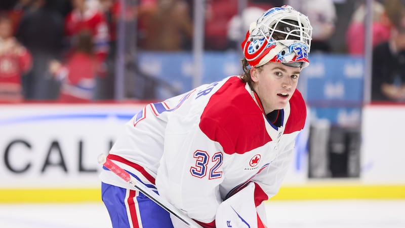 Habs recall Fowler from Rocket after Montembeault leaves practice early