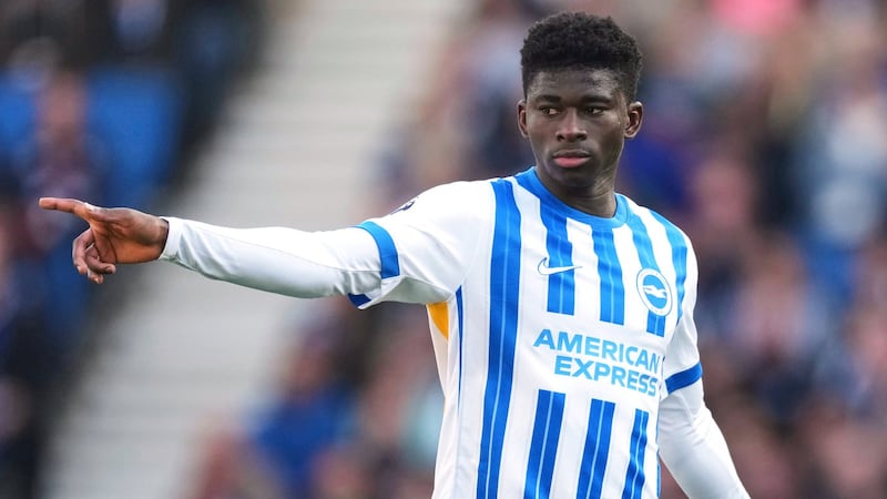 Man United completes signing of midfielder Baleba from Brighton