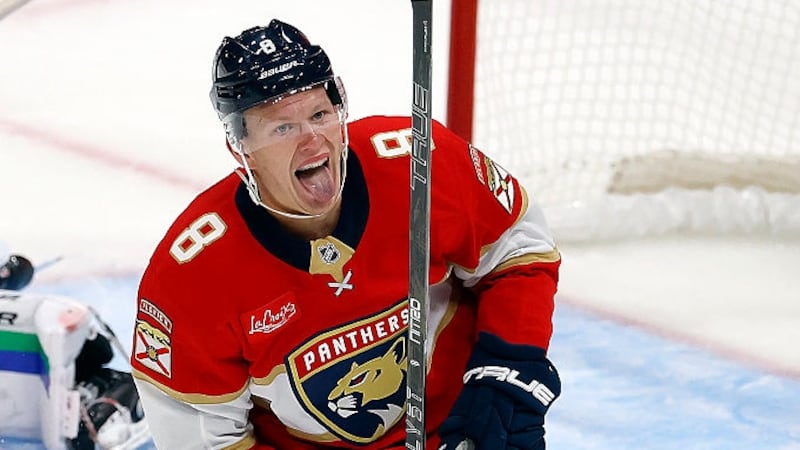 Panthers’ Tkachuk, Oilers’ McDavid, Wild’s Kaprizov named NHL’s three stars of the week