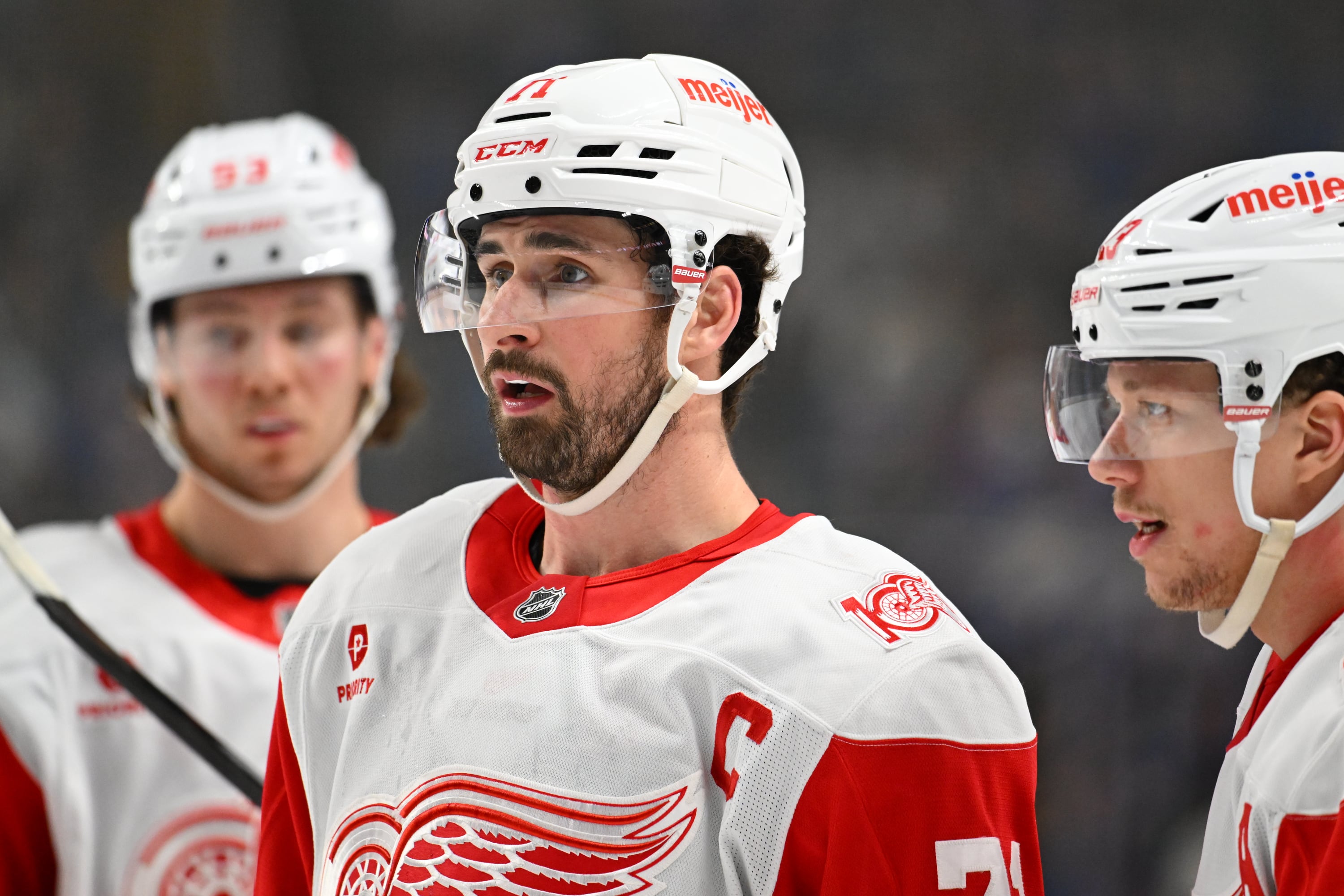 Johnson on Yzerman no longer being the Red Wings’ GM and potential trades f