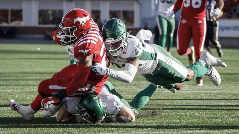 Stampeders seek to rein in Roughriders’ hot offence