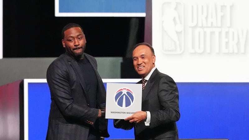 Inside an ‘incredible day of luck’: How Wizards won the NBA Draft Lottery