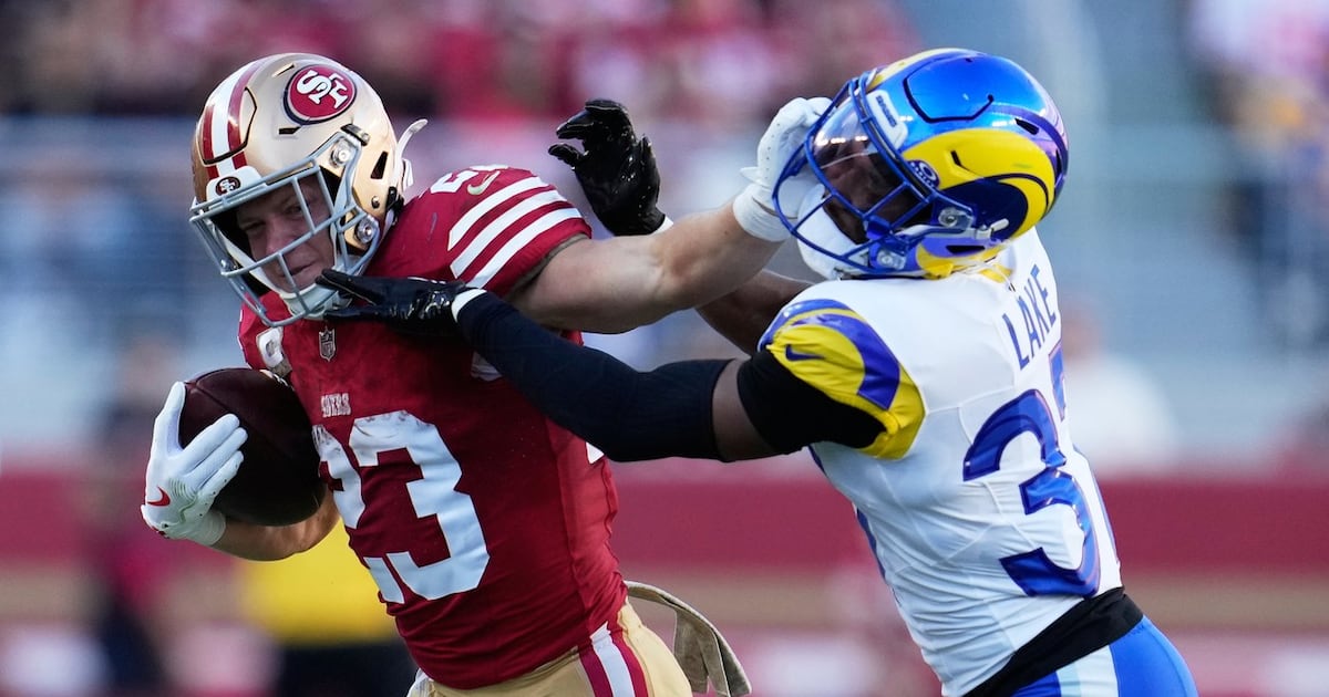 Weighing on the pros and cons of 49ers', Rams' Melbourne travel