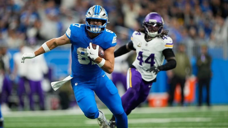 Lions' Joseph, Branch, LaPorta 'all improving' after season-ending injuries