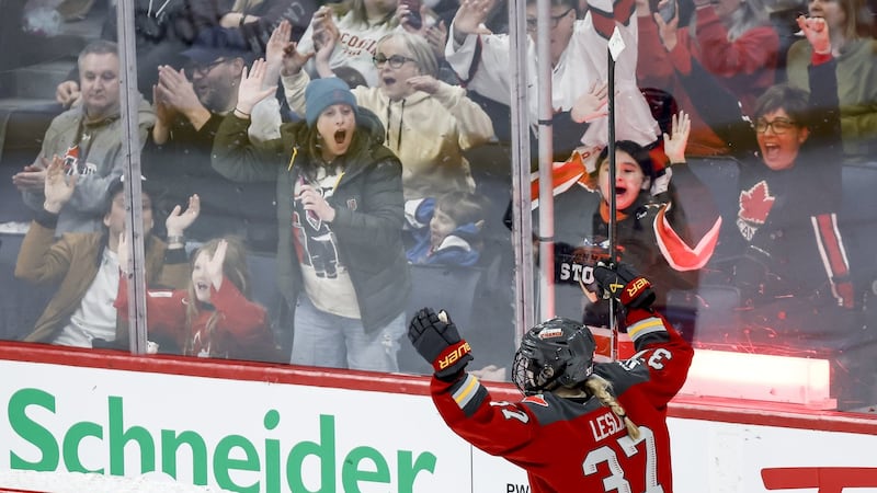 TSN Mornings: Charge F Rebecca Leslie says the fan support at the CTC was amazing