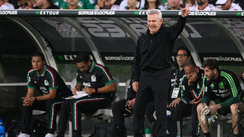 Aguirre puts faith in a new generation as Mexico seeks World Cup redemption
