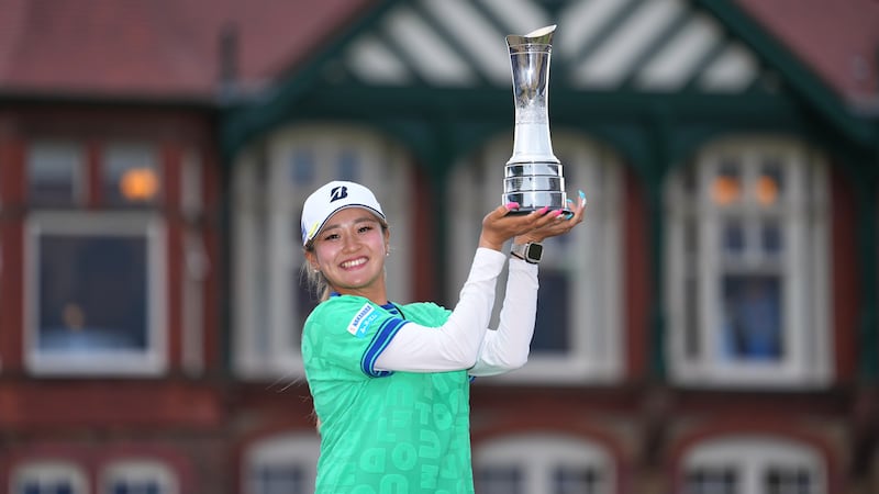 Kuwaki of Japan wins the Women’s British Open on second playoff hole