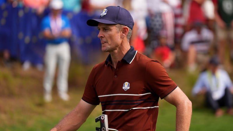 Rose urges Rahm to pay $3M fine, play in ’27 Ryder Cup