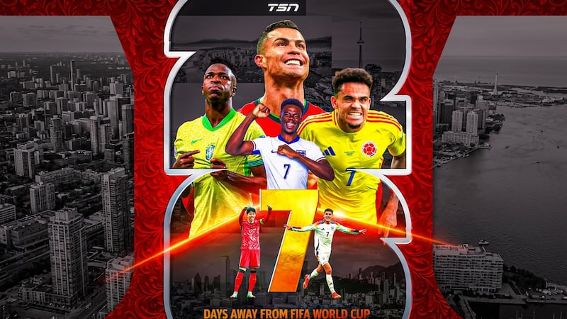 FIFA World Cup kicks off one week from today on TSN