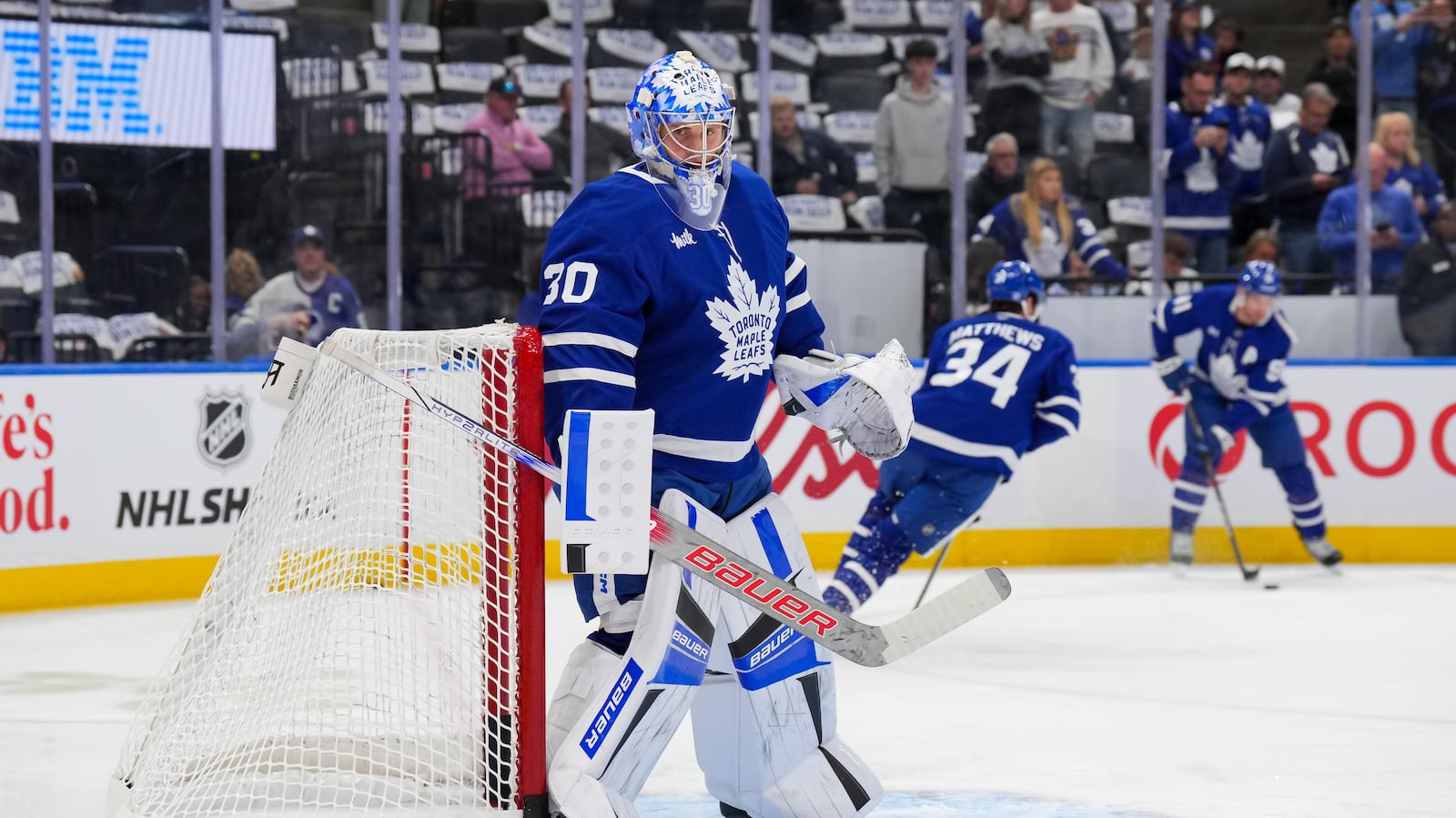 Primeau Cayden Primeau ready to make Maple Leafs debut against Predators