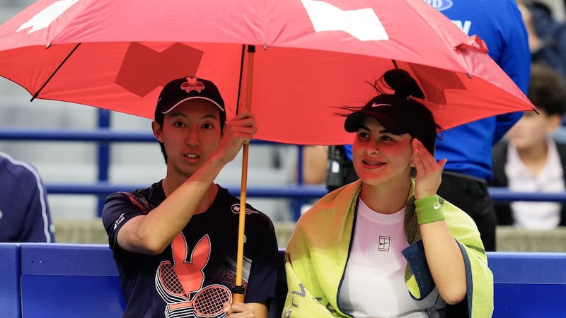 Canada’s Andreescu, Draxl have final qualifying matches pushed at US Open