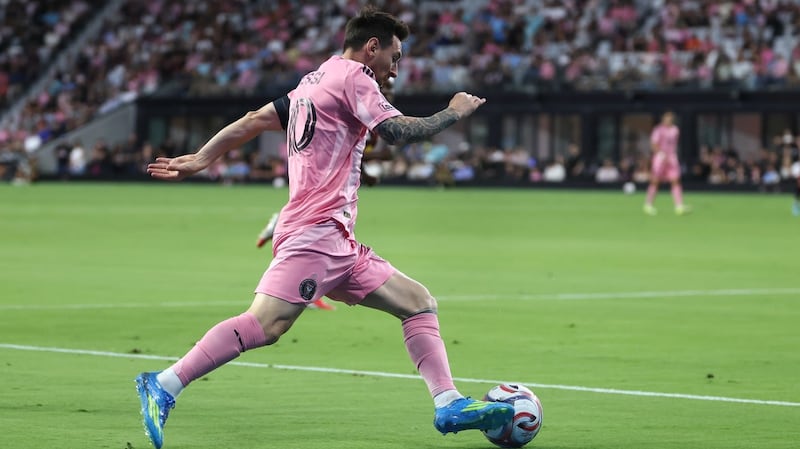 Messi Red Thread Lionel Messi and Inter Miami get tie with Red Bulls, after 17-year-old ...
