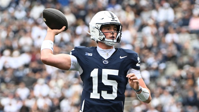 Steelers select QB Allar in third round of NFL draft