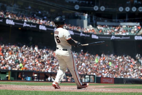 Devers hits Giants’ third grand slam in seven days during win over White Sox