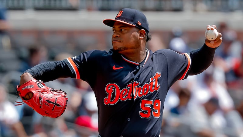 Torres has three hits, go-ahead sacrifice fly as Tigers rally to beat Braves