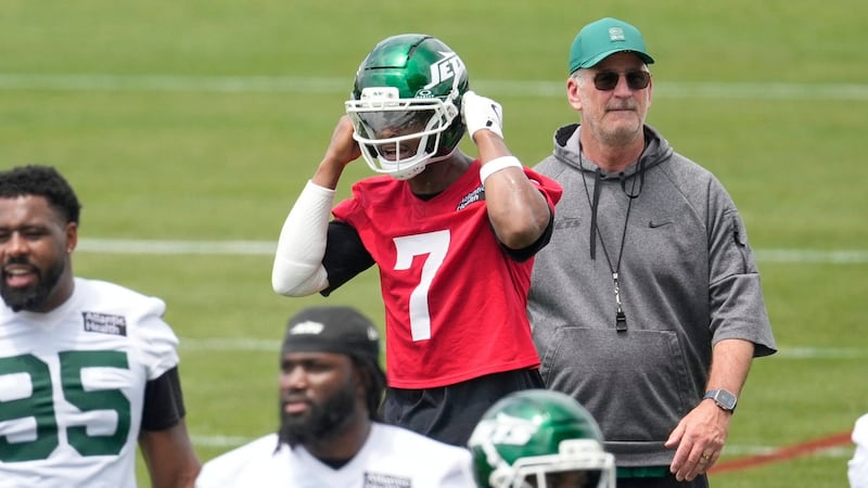 Jets offensive coordinator Reich raves about QB Smith’s ‘elite’ football mind