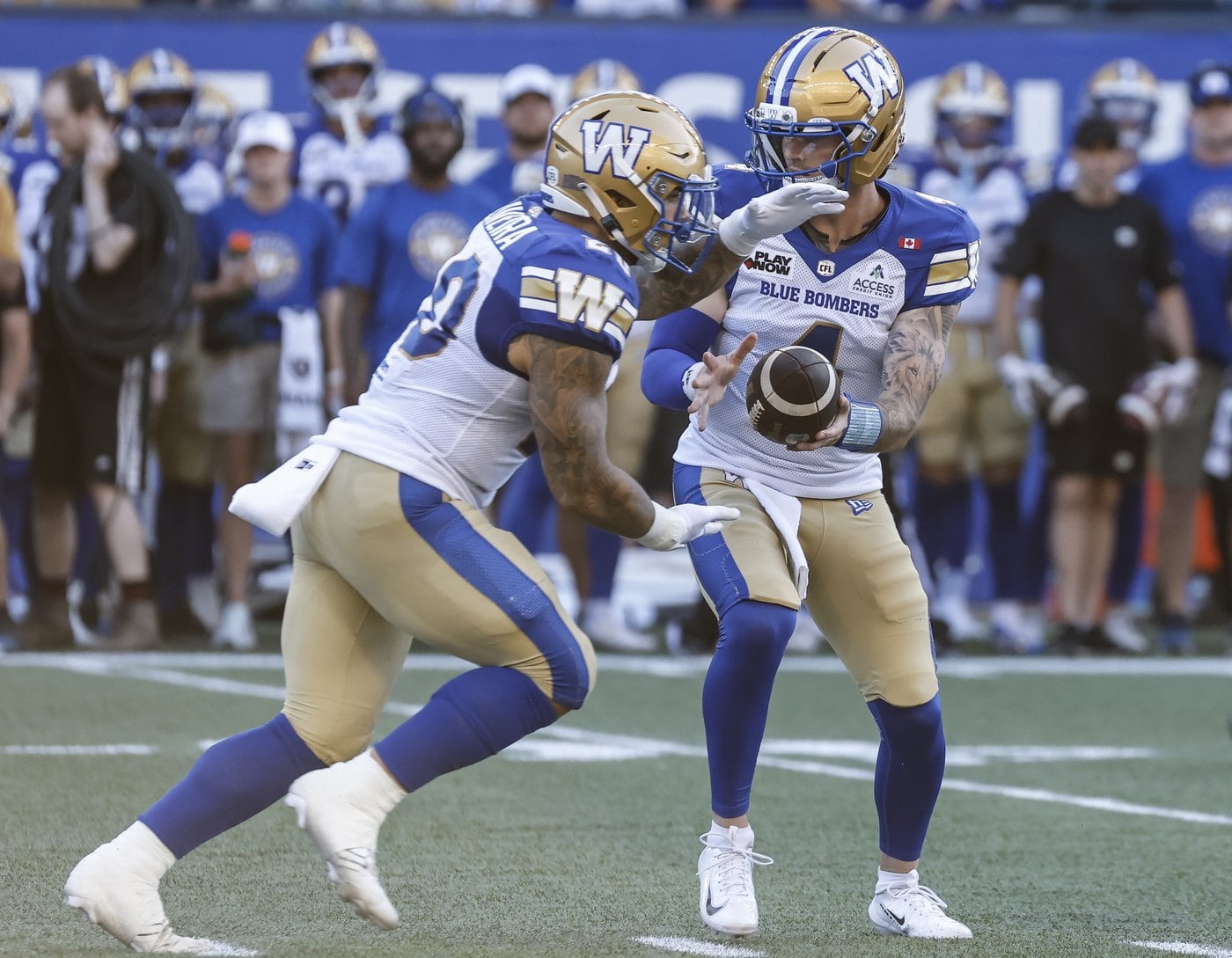 TSN Mornings: Jeff Avery believes the Bombers trust Dru Brown to go up agai