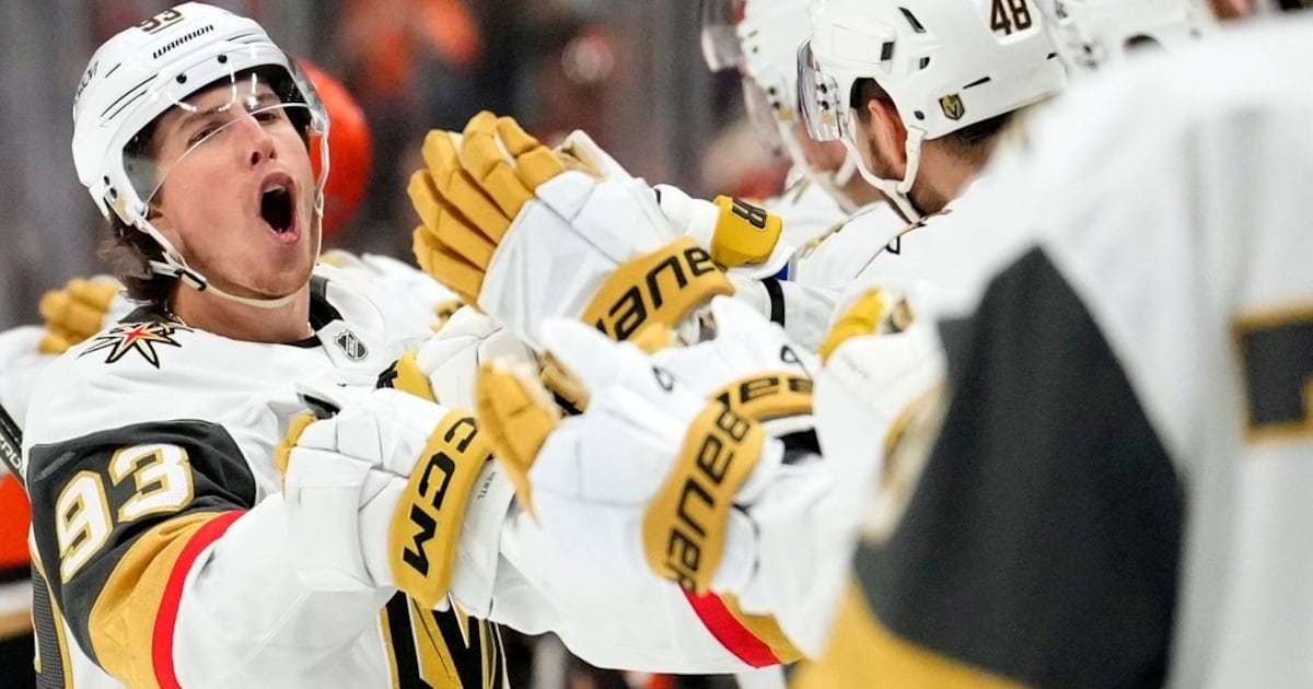 Three reasons the Golden Knights are a game from the Stanley Cup Final
