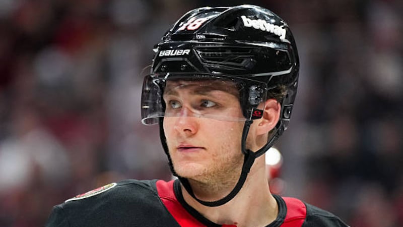 Stutzle on Marchand’s captaincy chirp: ‘I don’t care about his opinion’