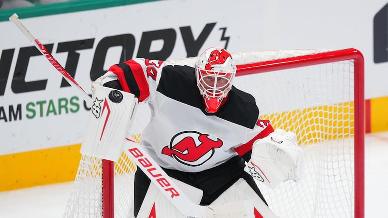 Mehta says he’s comfortable with Devils’ goaltending situation