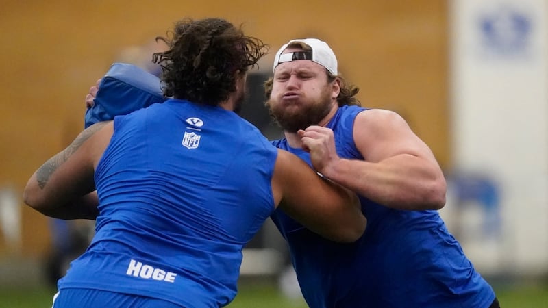 Panthers re-sign versatile offensive lineman Christensen following Achilles tendon injury