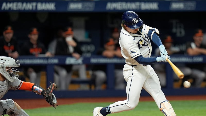 DeLuca’s two-run single completes Rays’ rally for win over Orioles to avoid sweep