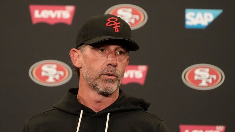 49ers coach Shanahan takes blame for the crash that left him with a concussion
