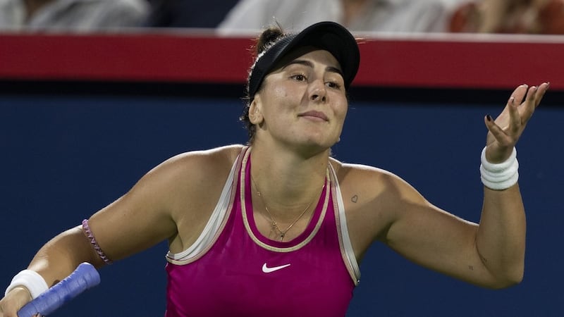 Canadians Andreescu, Shapovalov open grass-court season with losses at Libema Open