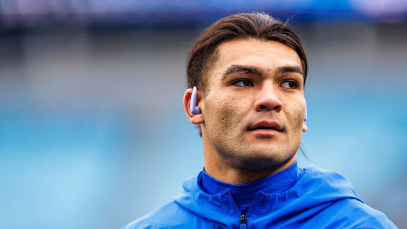 Nacua attends the first day of the Rams’ offseason program after rehab stint