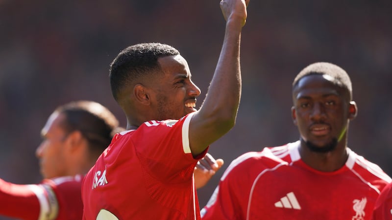 Isak lifts Liverpool over Palace for third successive Premier League win