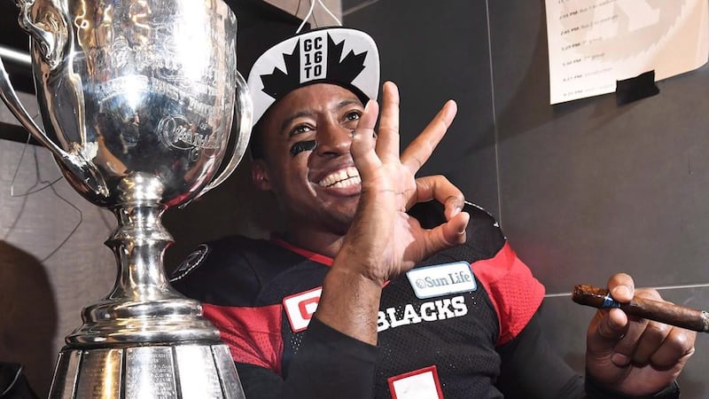 The Drive - Henry Burris: Dinwiddie was the perfect get for the Redblacks