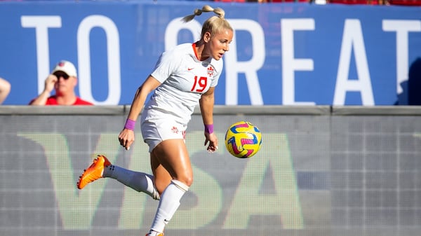 Canada's women's soccer squad to visit Costa Rica for friendly in June